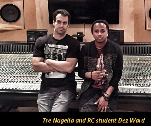 Tre Nagella and Dez Ward
