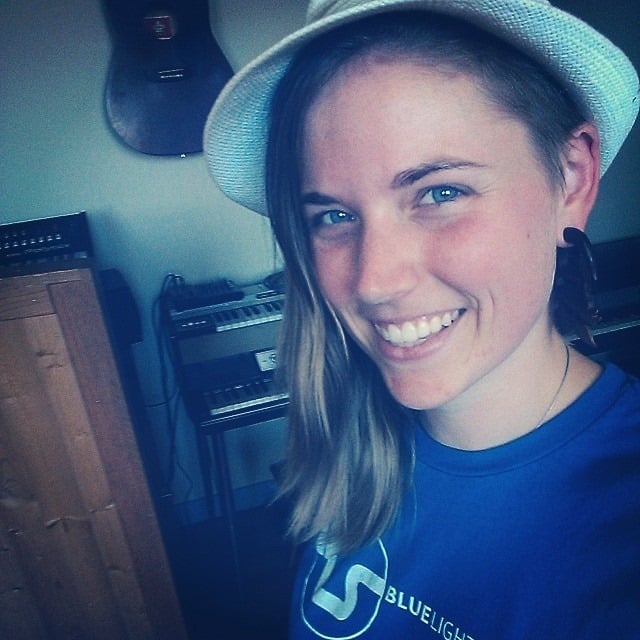 Recording Connection grad Alexa Cooper