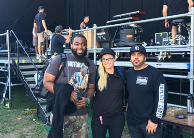 Recording Connection grad A$AP Rocky