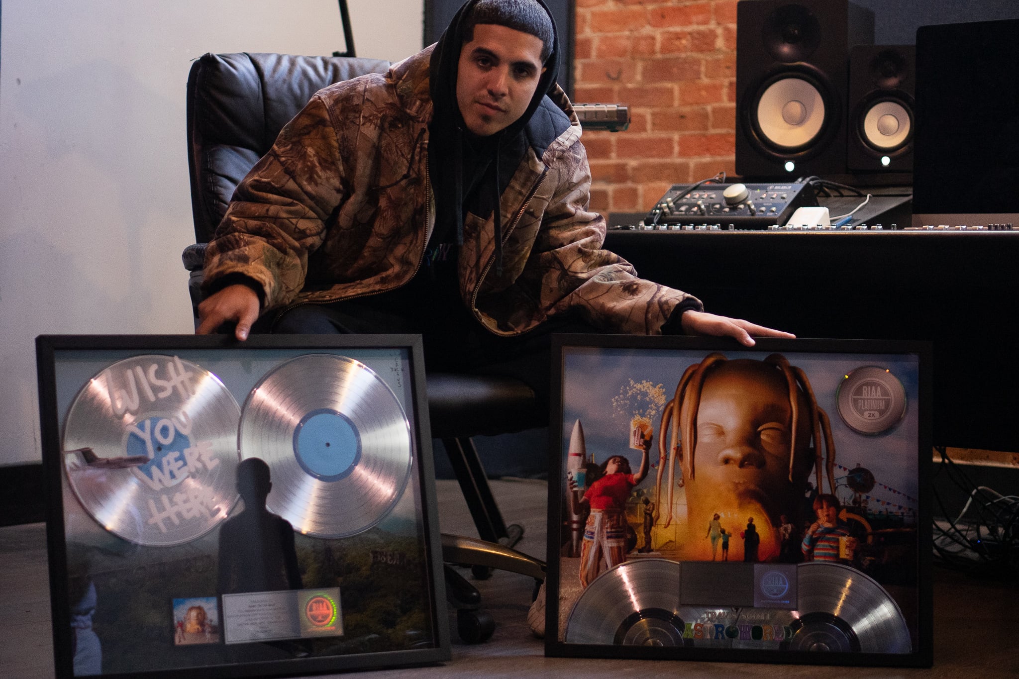 Recording Connection graduate Ramy Morales aka Ramiro Morales 5 time platinum beat producer and rising hip hop heavyweight