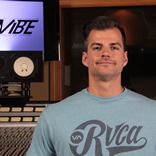 Recording Connection mentor Chad Zuchegno in recording studio